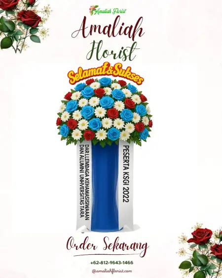 Standing Flowers Kampung Jawa I
